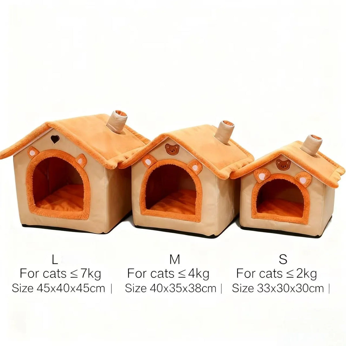 All-Season Washable Dog House Bed for Small Dogs - view 5