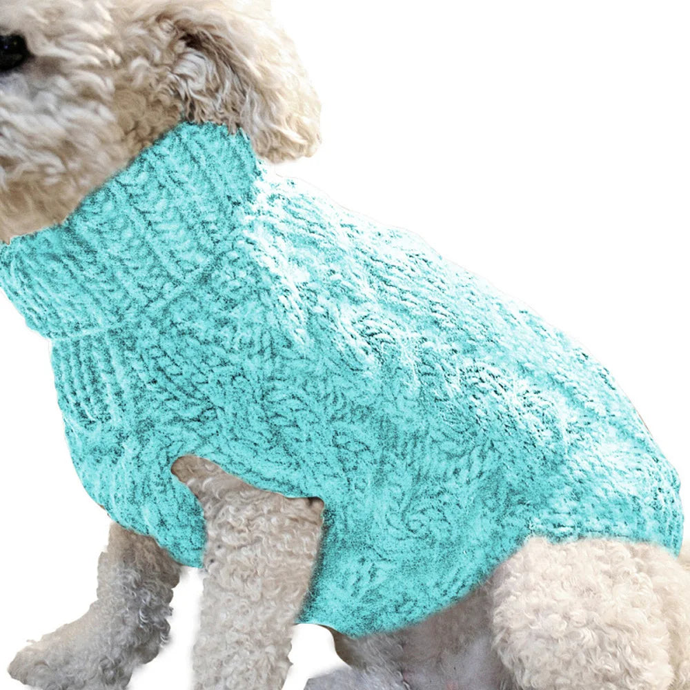 Cable Knit Sweater for Small Dogs - view 5