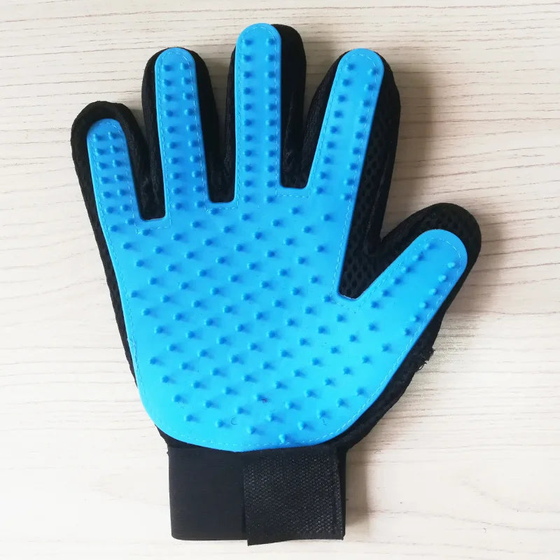 Rubber Grooming Glove Brush for Cats and Dogs - view 18