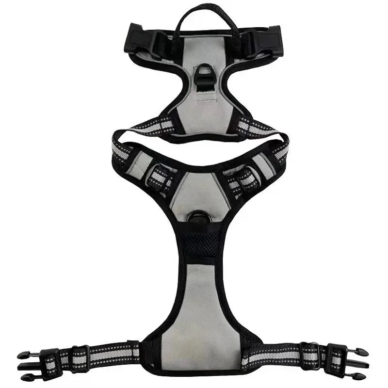 Reflective Breathable Dog Harness Vest - view 13