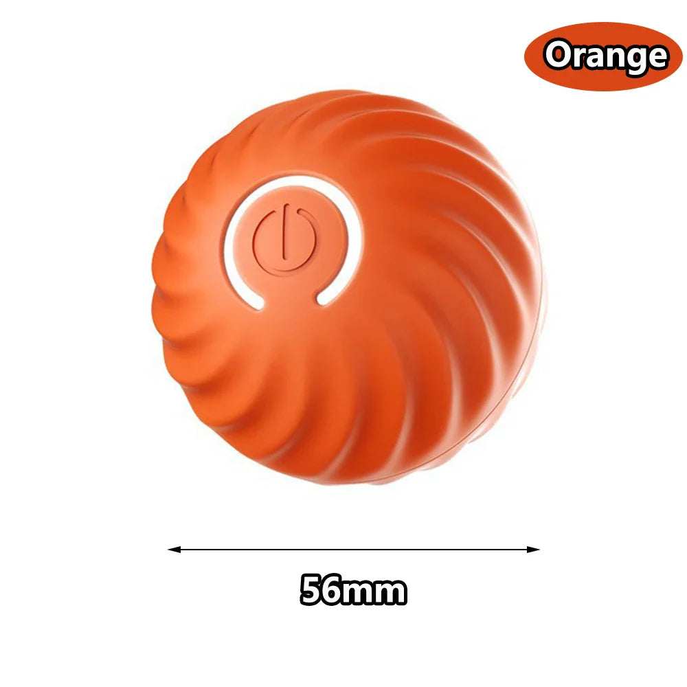 Auto-Rolling Electric Ball Toy for Cats and Dogs - view 8