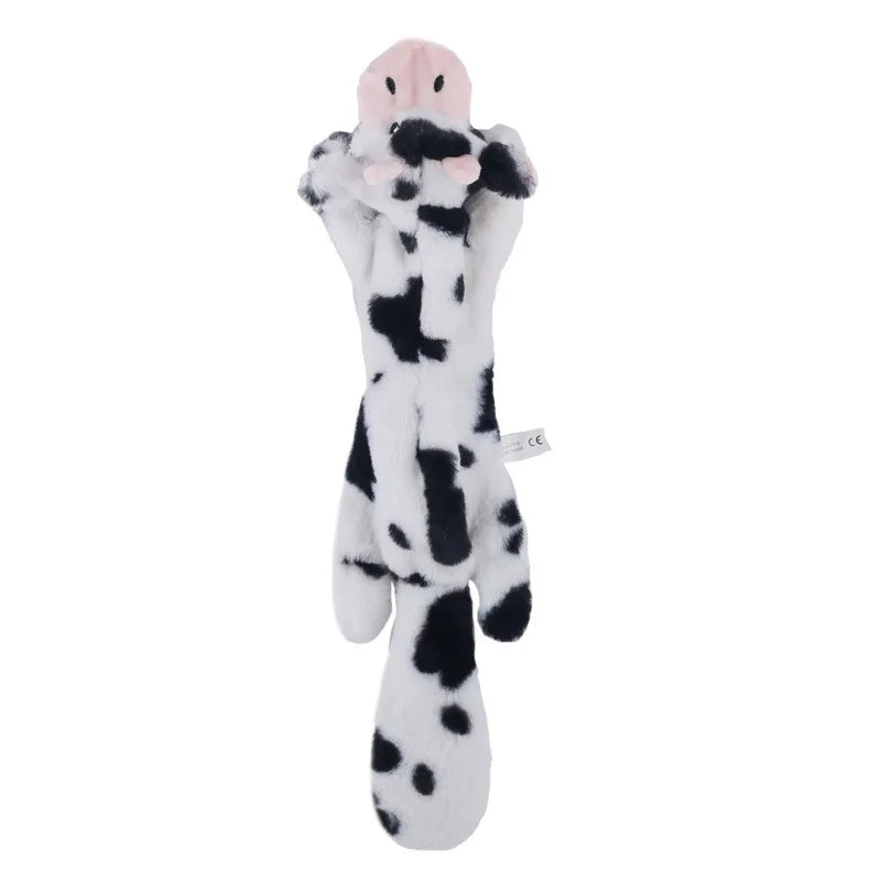 Plush Dinosaur Chew Toy for Small Dogs and Cats - view 22