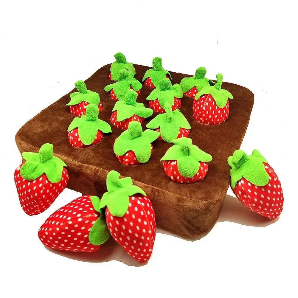 Carrot Snuffle Mat Puzzle Toy for Dogs and Cats - view 8