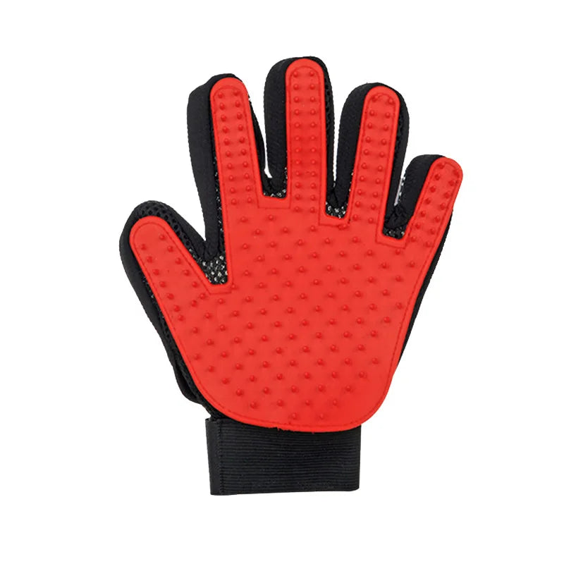 Rubber Grooming Glove Brush for Cats and Dogs - view 14