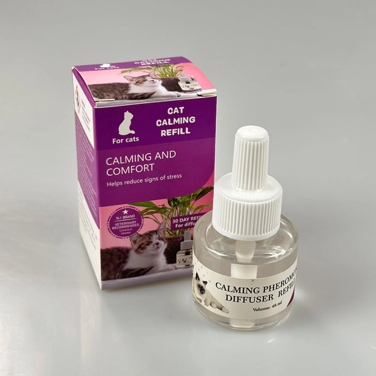 Cat Calming Pheromone Diffuser, 48ml