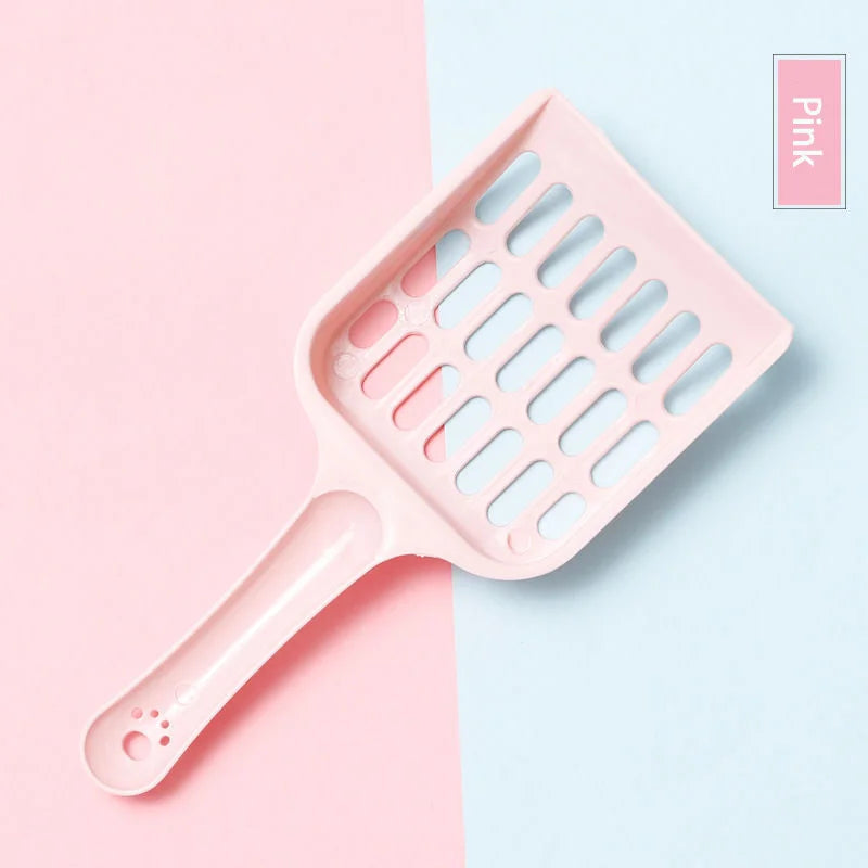 Cat Litter Scoop, Hollowed Mesh Design