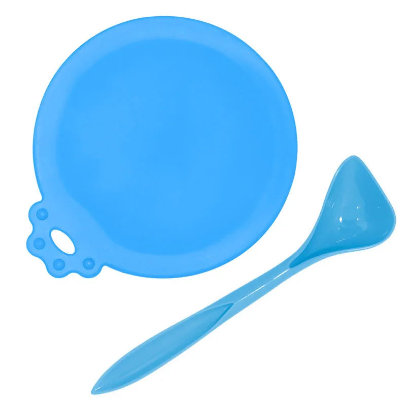 Reusable Pet Food Can Lid and Spoon Set for Dogs and Cats - view 8