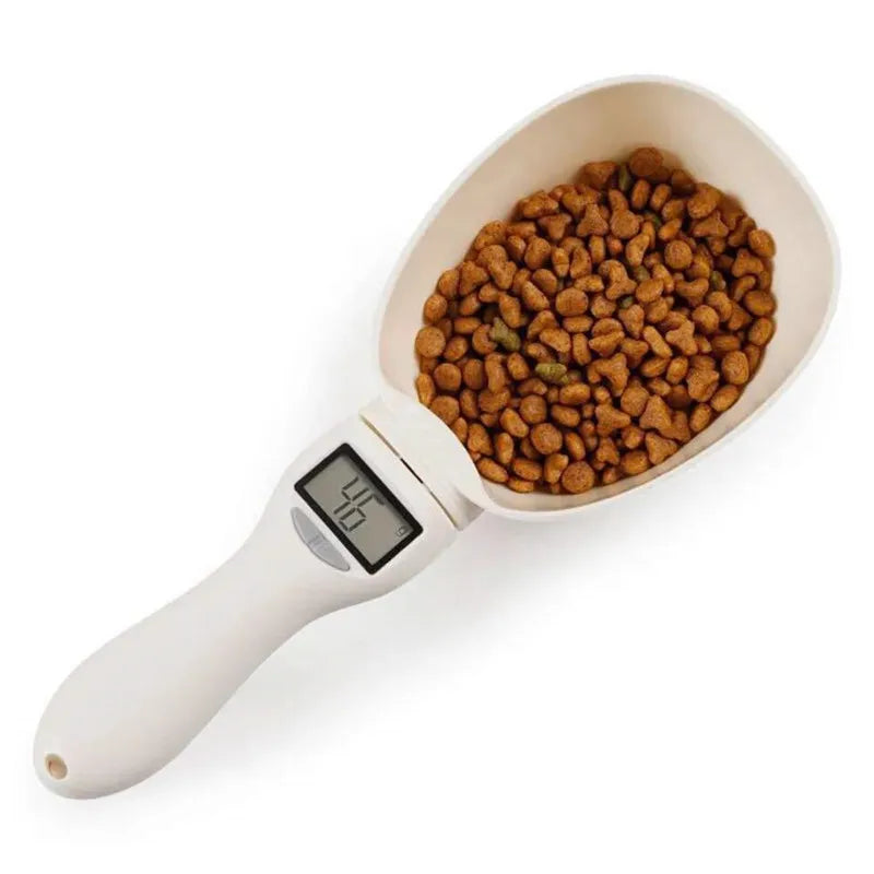 Digital Pet Food Measuring Scoop Scale for Dogs and Cats - view 6