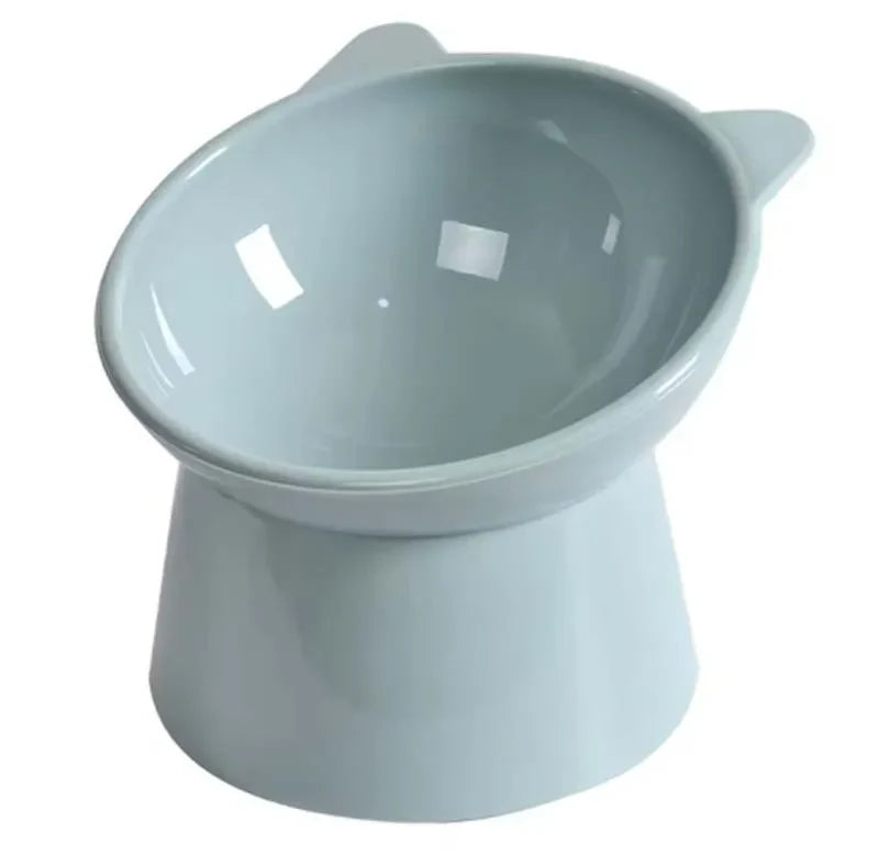 Pet Food Bowl Tilt High Bottom Neck Protector Antichoking Dog and Cat Water Bowl Antidumping Dog Feeding Supplies