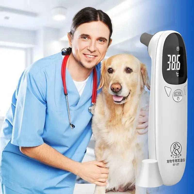 Non-Contact Digital Ear Thermometer for Dogs and Cats - view 5