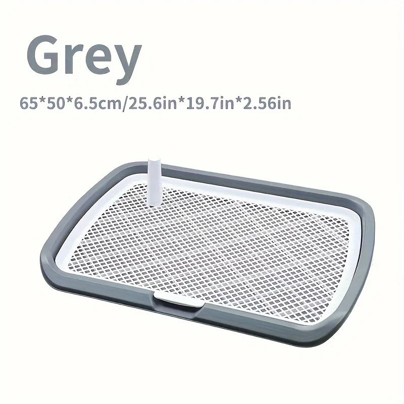 Dog Potty Training Tray with Removable Grate - view 7