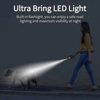 5m Retractable Dog Leash with LED Flashlight - view 2