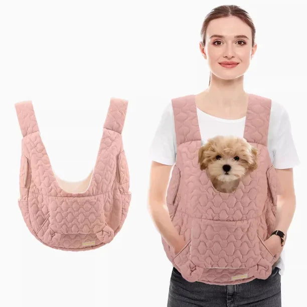 Extra-Large Waterproof Chest Carrier Backpack for Dogs and Cats - view 8