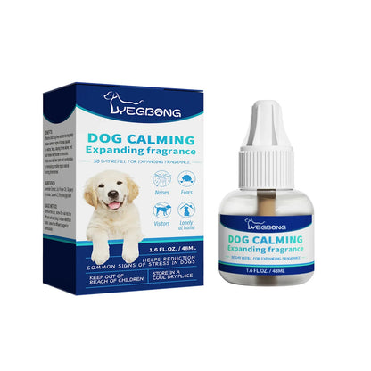 Dog Calming Liquid Noise Reduction Anti Anxiety Relieve Emotions Stress Prevent Howling Fighting Soothing Cat Calming Diffuser