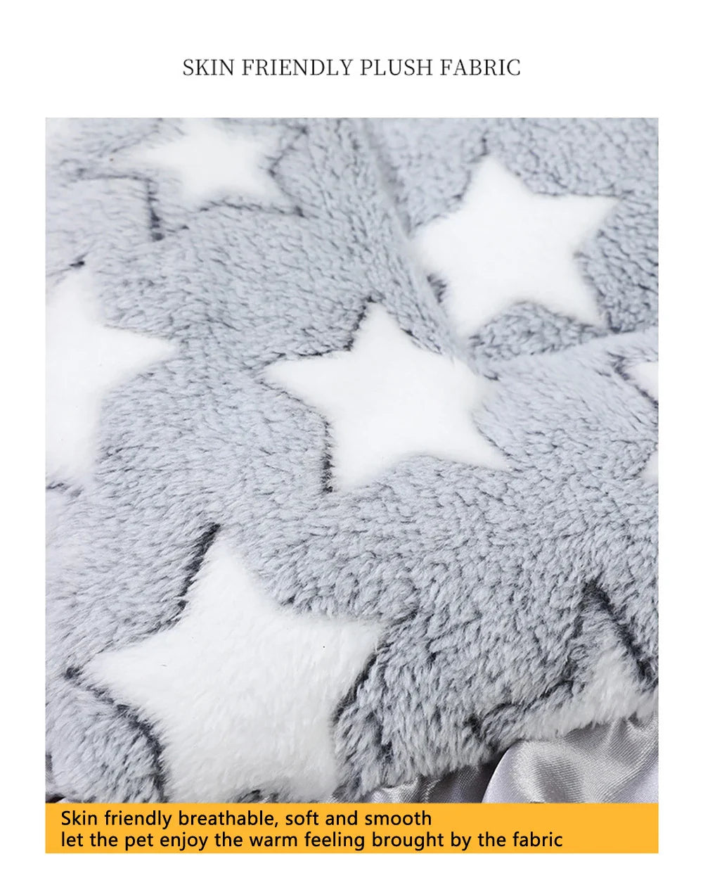 Thick Warm Sleeping Cushion Bed for Cats and Small Dogs - view 5