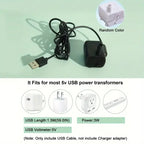 Silent USB Cat Water Fountain with Filter, 1.2L - view 6