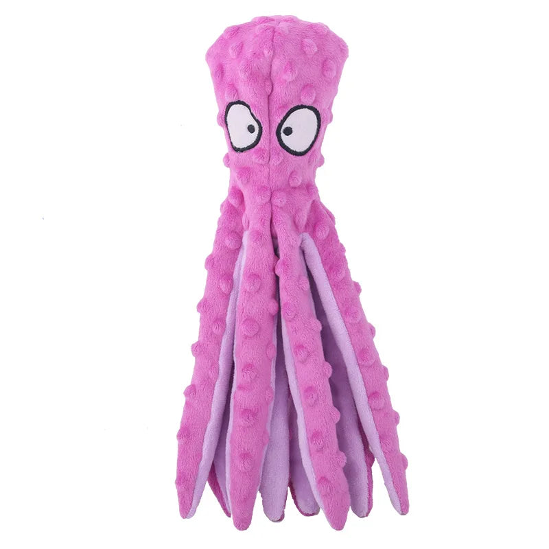 Plush Dinosaur Chew Toy for Small Dogs and Cats - view 19