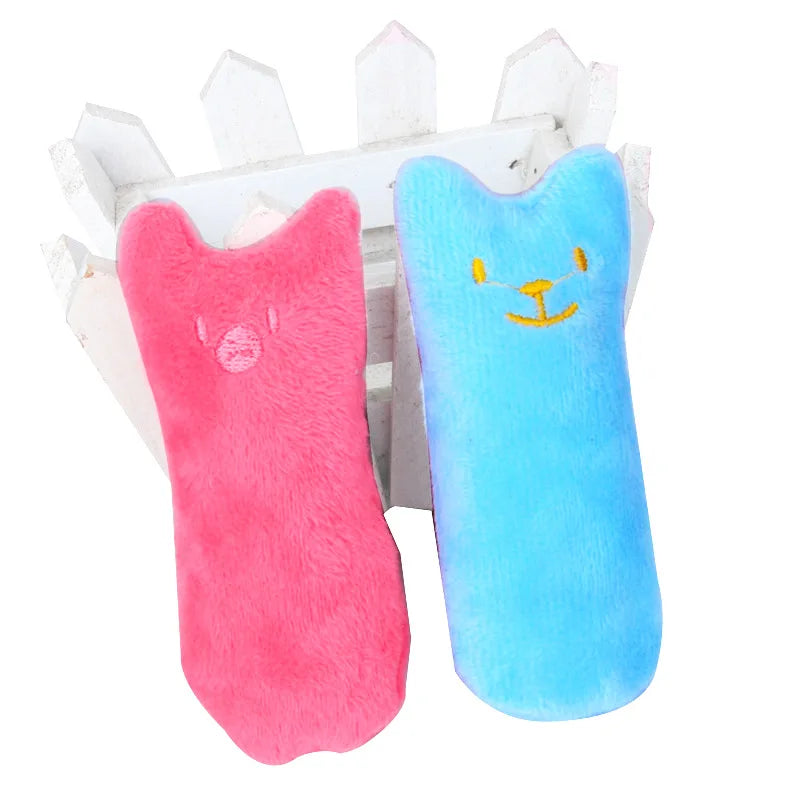 Catnip Plush Chew Toy for Cats