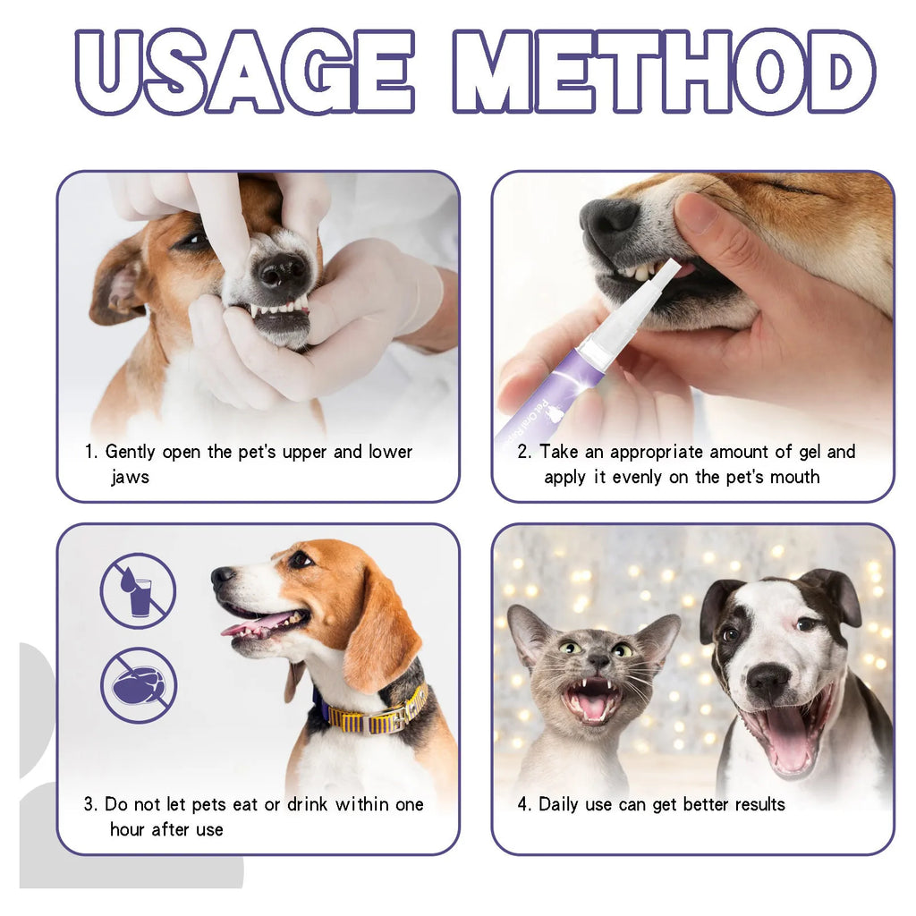 Dental Care Breath Freshener Gel for Dogs and Cats - view 5