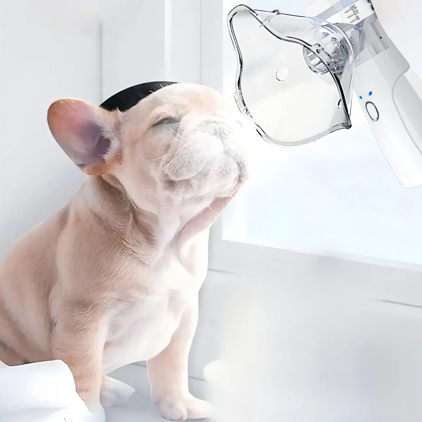 Veterinary Animals Aerosol Chamber Pet Asthma Inhaler Spacer Devices fot Pet Cats Dogs Nebulizer