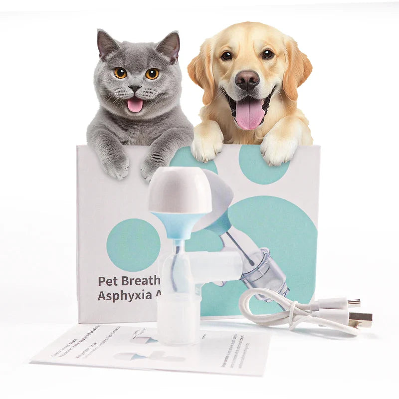 Pet Breathing Asphyxia Alertor For Cat Dog Veterinary Respiratory Choking Alarm Animal Anesthesia Breathing Monitor