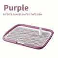 Dog Potty Training Tray with Removable Grate - view 6