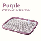 Dog Potty Training Tray with Removable Grate - view 6