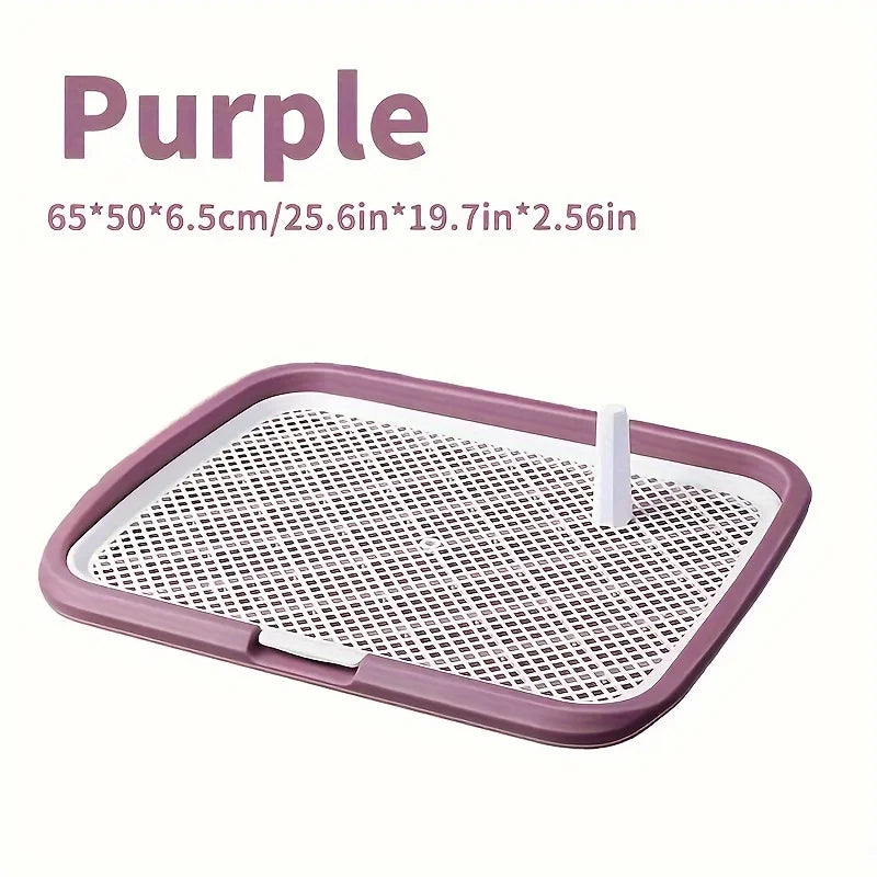 Dog Potty Training Tray with Removable Grate - view 6