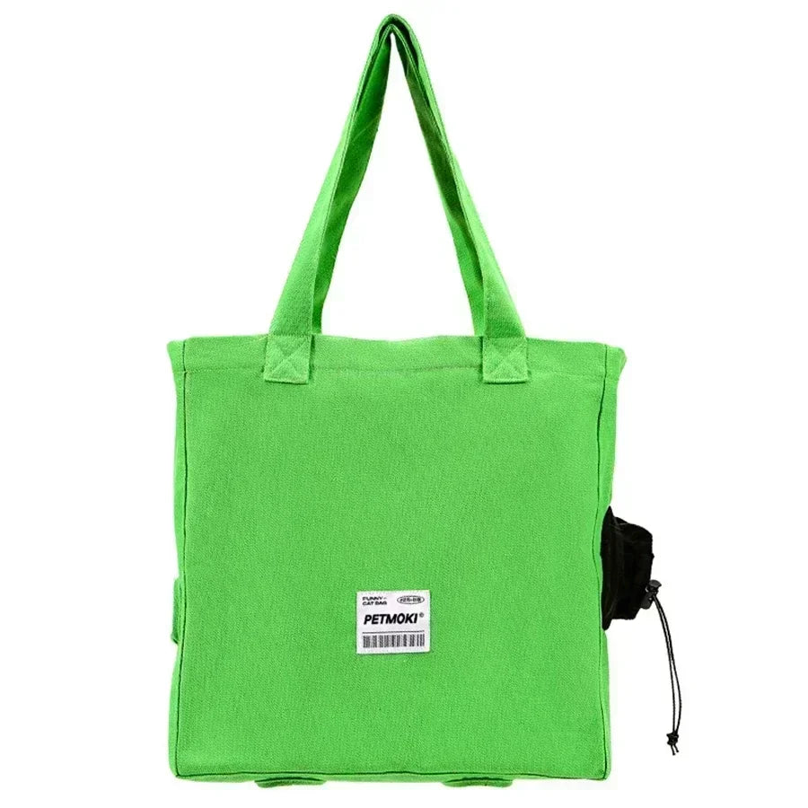 Ventured Pet Carrier: Lightweight, Breathable & Stylish for Cats & Dogs on the Go!