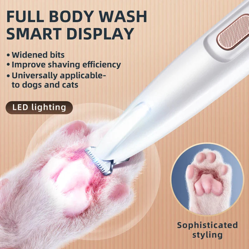 Rechargeable LED Nail Grinder for Dogs and Cats - view 4