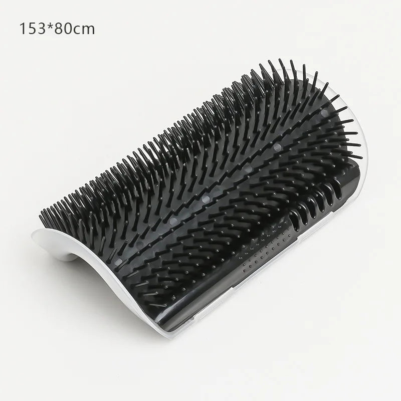 Wall Corner Self-Grooming Massage Brush for Cats - view 12