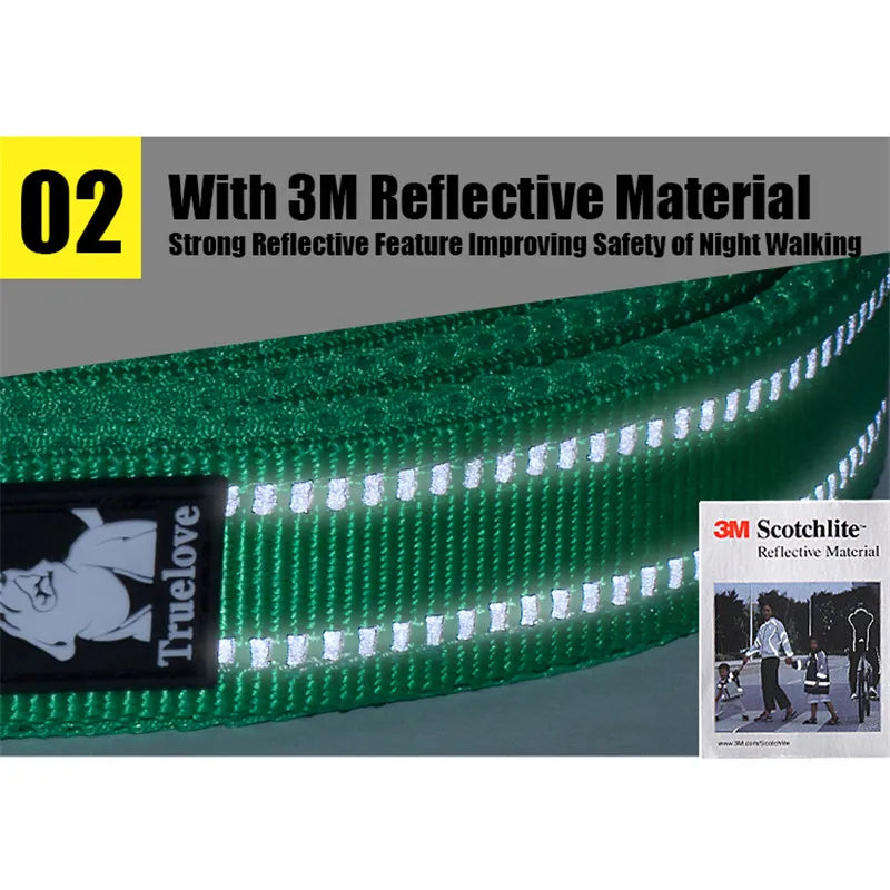 Truelove Padded Reflective Pet Leash