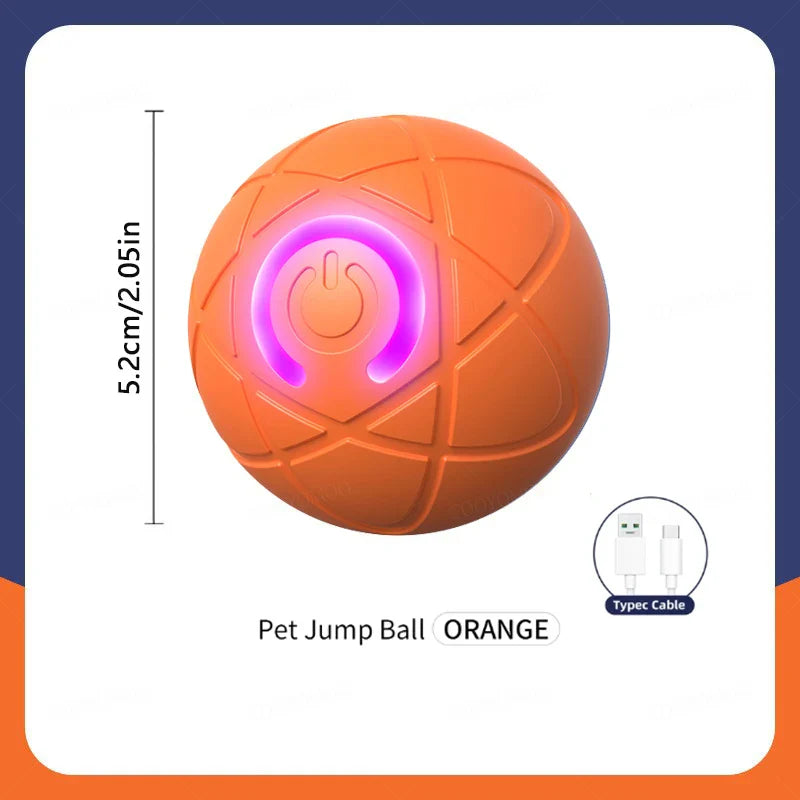 USB Automatic Bouncing Ball Toy for Dogs and Cats - view 7