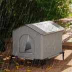 Waterproof Outdoor Winter Cave Bed for Cats and Small Dogs - view 3