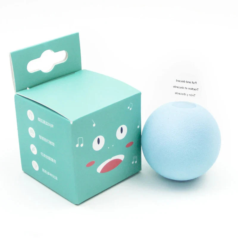 Interactive Squeaky Catnip Ball Cat Toy - view 9