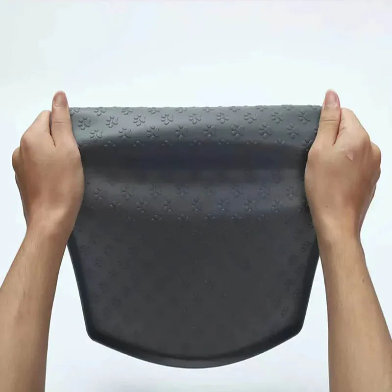 Waterproof Silicone Feeding Mat for Dogs and Cats - view 4