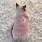 Warm Winter Sweater Vest for Cats and Small Dogs - view 5