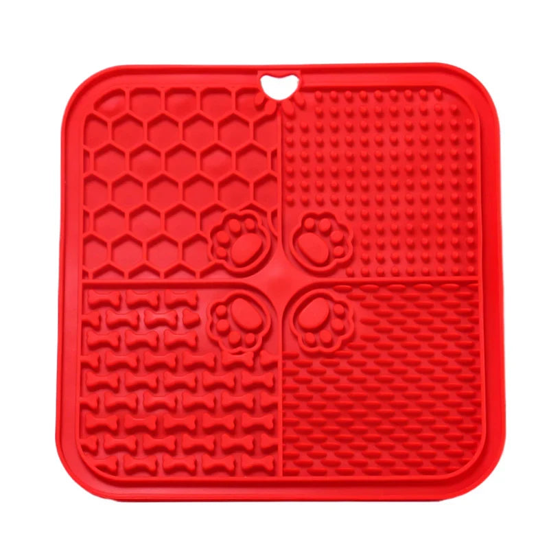 Silicone Slow Feeding Lick Mat for Dogs and Cats - view 32