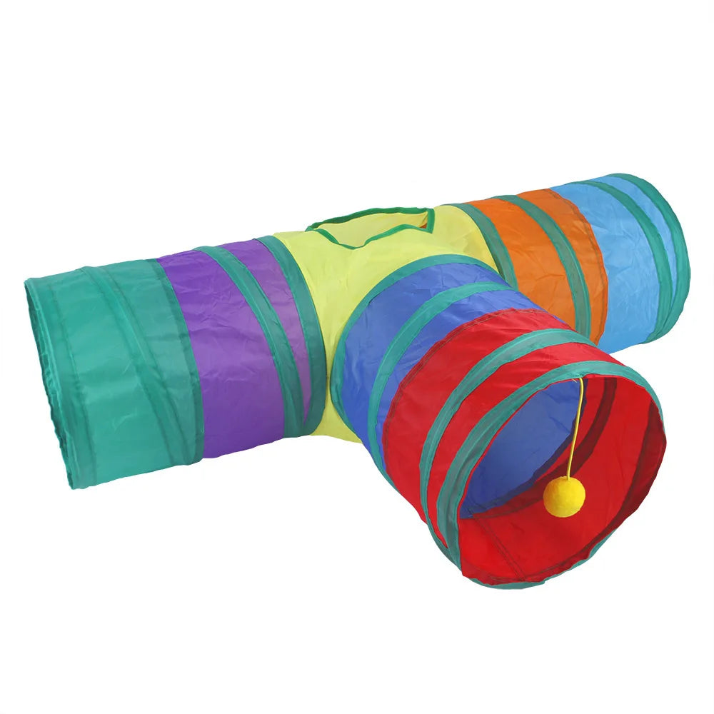 Foldable Crinkle Cat Tunnel Toy - view 10