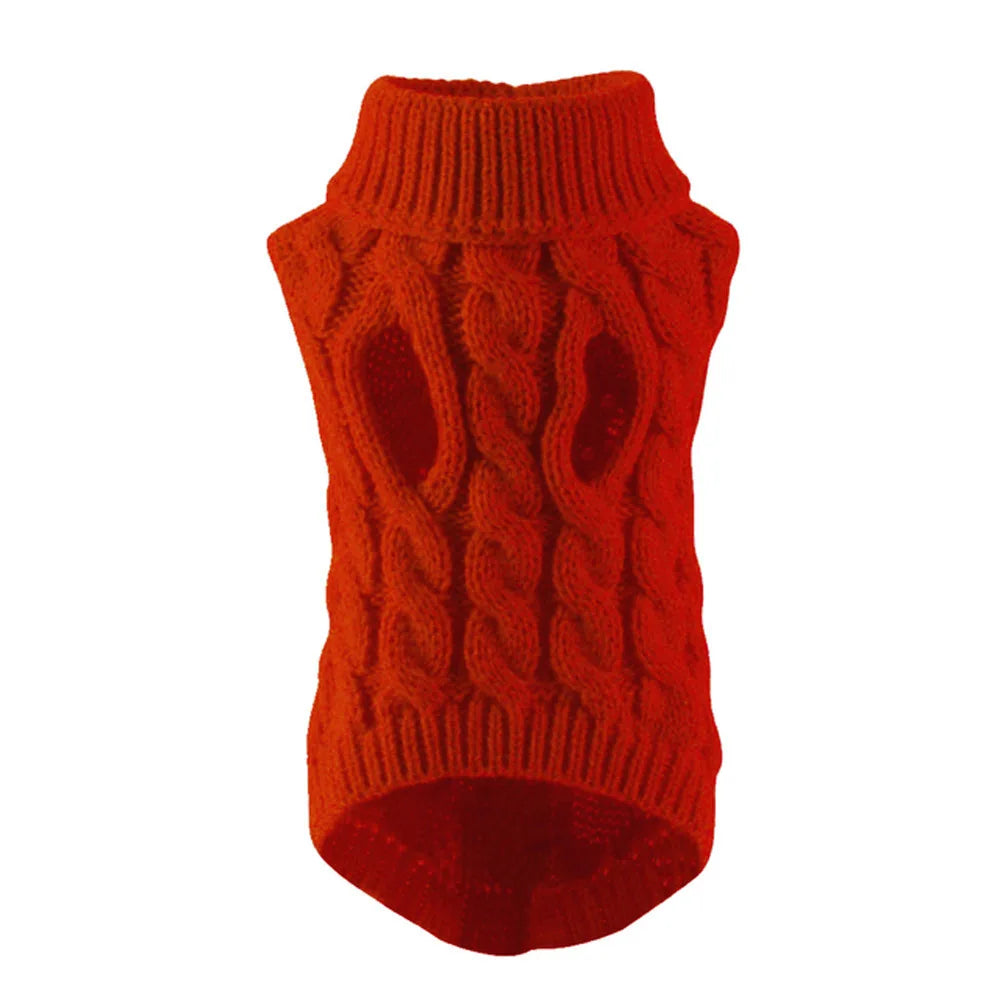 Cable Knit Sweater for Small Dogs - view 9