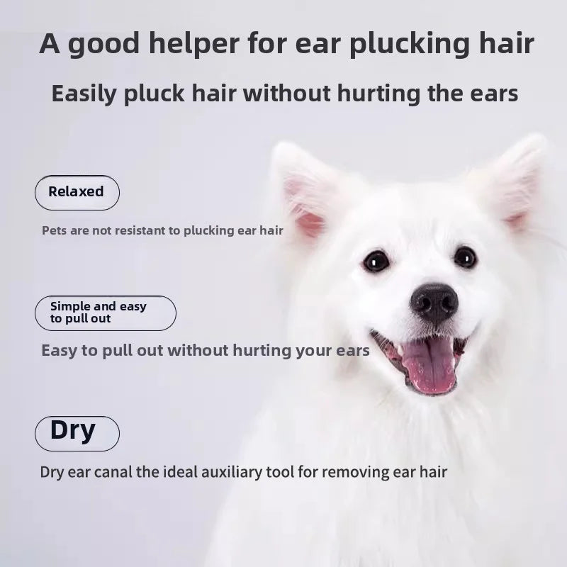 PETCLEAR Ear Hair Removal Powder, 30g