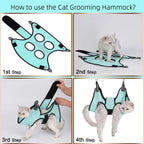 Grooming Hammock Restraint for Cats and Dogs - view 2