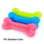 Soft Rubber Bone Chew Toy for Small Dogs - view 6