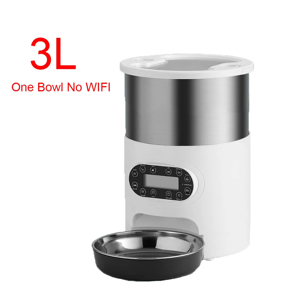 Tuya Smart App-Controlled Pet Feeder