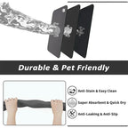 Absorbent Quick-Dry Feeding Mat for Dogs and Cats - view 6
