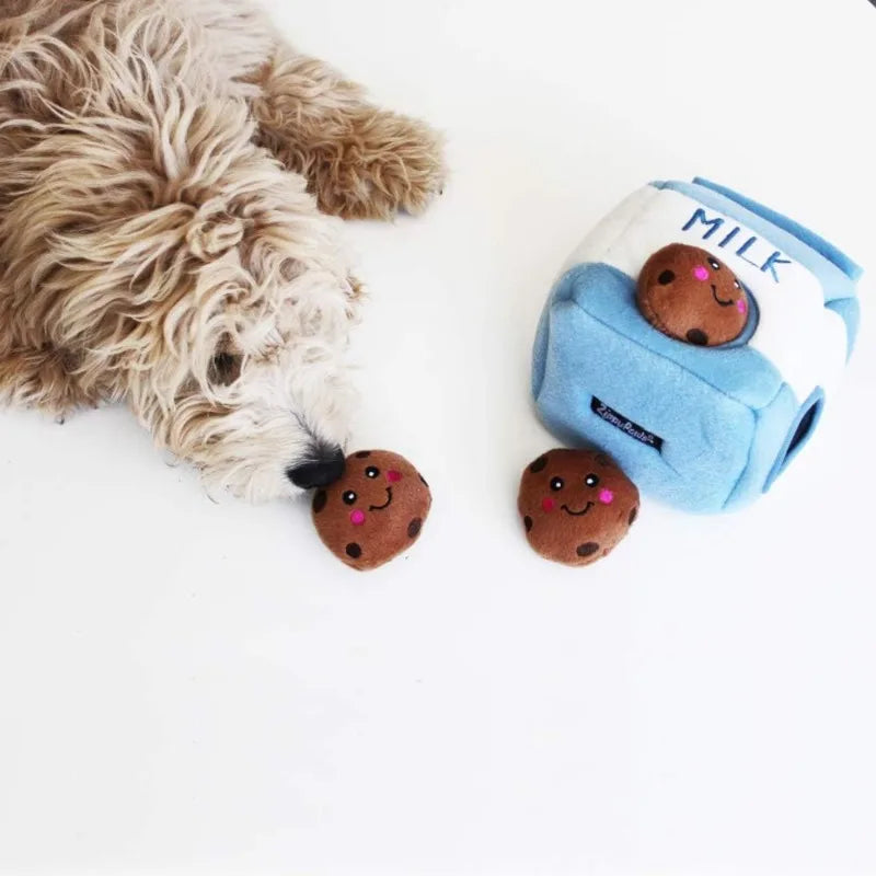 Treat-Dispensing Squeaky Puzzle Toy for Dogs - view 3