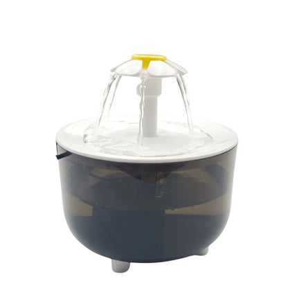 USB Electric Mute 1.2L Pet Water Fountain Automatic Cat Drink Bowl Filter Pet Drinking Dispenser Drinker For Cats Water Filter