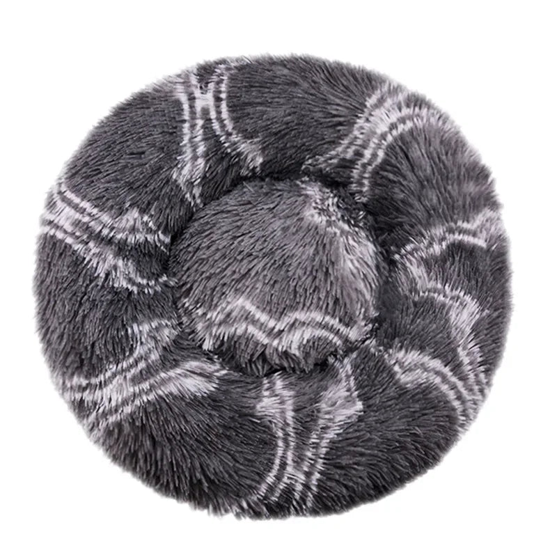 Super Soft Round Plush Dog Bed, 6 Sizes - view 16
