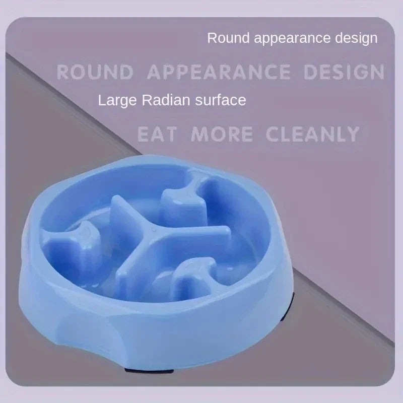 Puzzle Slow Feeder Bowl for Dogs and Cats - view 4