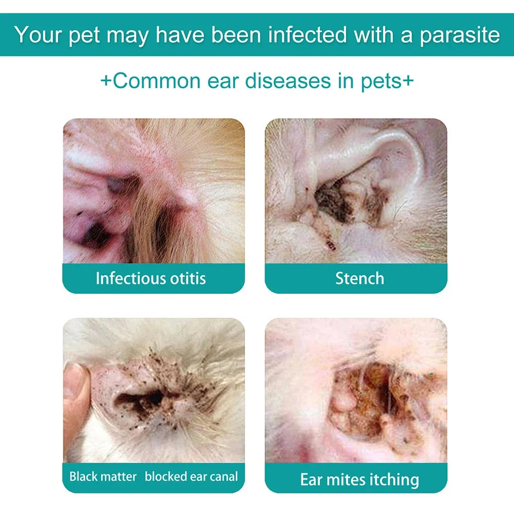Pet Ear Cleaning Oil, 30ml